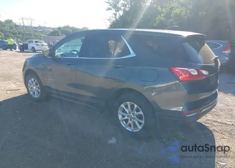 2018 Chevrolet Equinox Lt z USA, uszkodzony, nr VIN 3GNAXSEV3JL126171